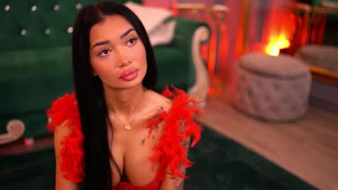 Snapshot of sashaferrera chatting on 03-01-25, 06:54 Dennise online show from 03-01-25, 06:54