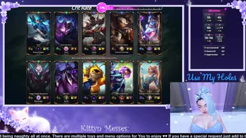 Sassy Sami Kittyn online show from 12-11-24, 09:19