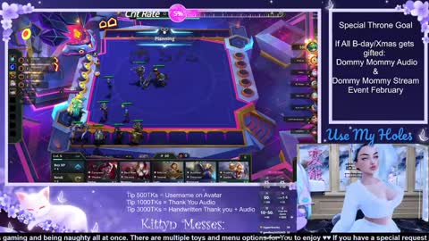 Sassy Sami Kittyn online show from 12-16-24, 09:14