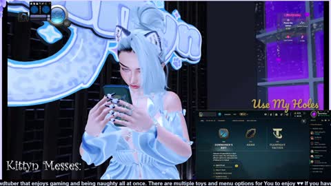 Sassy Sami Kittyn online show from 01-13-25, 06:16