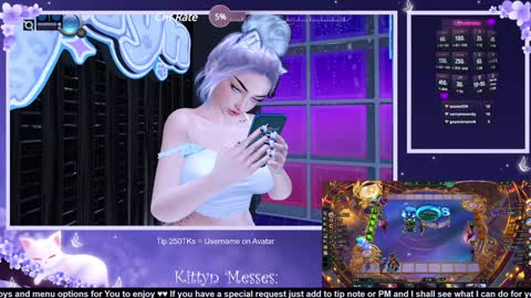 Sassy Sami Kittyn online show from 02-06-25, 09:22