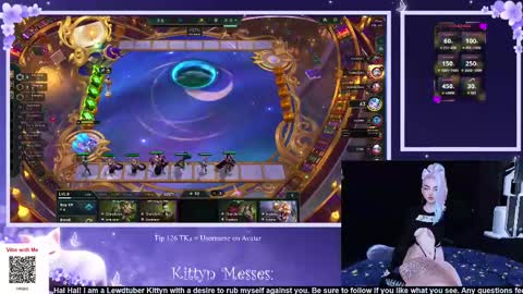 Sassy Sami Kittyn online show from 03-10-25, 08:15