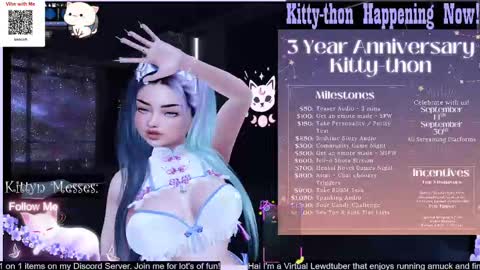 Sassy Sami Kittyn online show from 09-15-25, 04:34