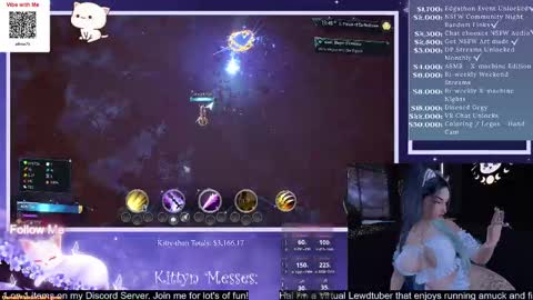 Sassy Sami Kittyn online show from 09-30-25, 05:34