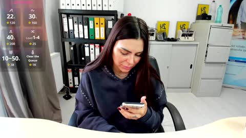 Snapshot of sassytiff chatting on 11-22-25, 12:59 sassytiff online show from 11-22-25, 12:59