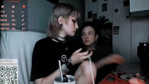 pronoun she. name Mary. age 21. online show from 09-21-25, 12:23