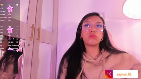 Snapshot of saylilith chatting on 01-07-25, 03:23 Say Lilith Monday to Saturday 700am to 140pm Colombian time online show from 01-07-25, 03:23