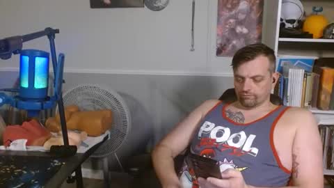 Snapshot of scarecrow2wm chatting on 03-15-26, 10:38 Kent Clark online show from 03-15-26, 10:38