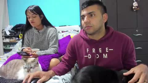 ScarletandRyan28 online show from 02-18-26, 10:00