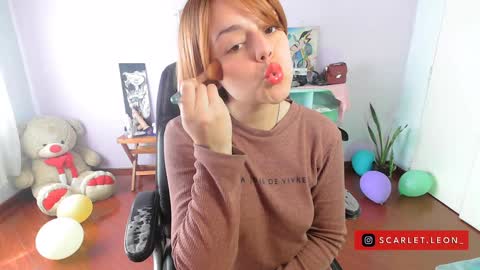 Snapshot of scarlett77_ chatting on 12-13-24, 03:21 Scarletland welcome online show from 12-13-24, 03:21