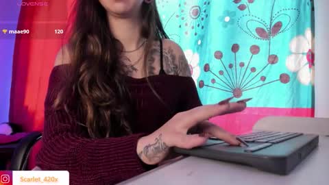 Scarlett online show from 03-08-26, 02:10