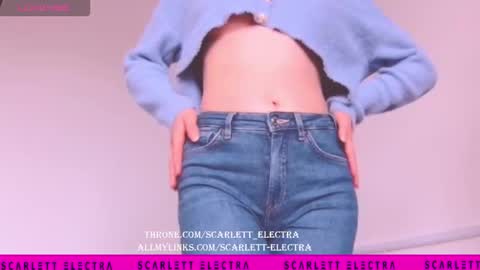 SCARLETT ELECTRA  -  online show from 01-10-26, 02:08