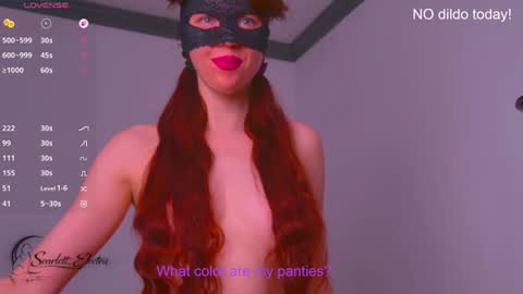 Snapshot of scarlett_electra chatting on 06-28-26, 12:55 SCARLETT ELECTRA - online show from 06-28-26, 12:55