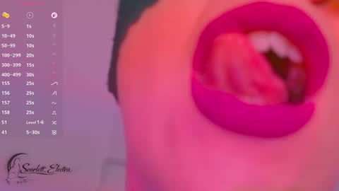 Snapshot of scarlett_electra chatting on 07-02-26, 02:34 SCARLETT ELECTRA - online show from 07-02-26, 02:34
