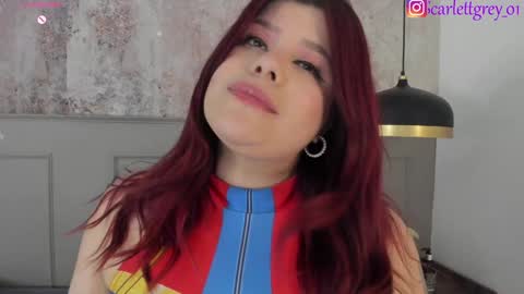 Snapshot of scarlett_grey_1 chatting on 12-18-24, 07:26 Scarlett online show from 12-18-24, 07:26