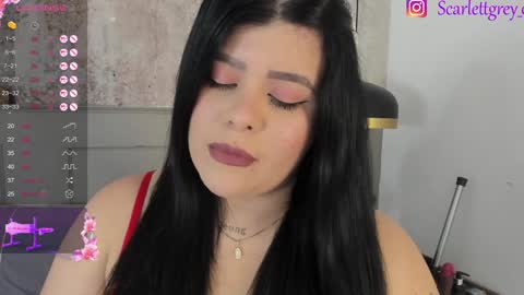 Snapshot of scarlett_grey_1 chatting on 01-31-25, 06:02 Scarlett online show from 01-31-25, 06:02
