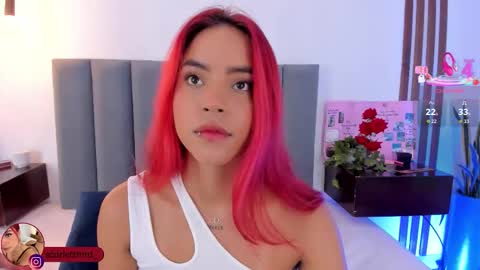 Snapshot of scarlett_morgan_ chatting on 10-13-25, 07:47 Scarlett Morgan online show from 10-13-25, 07:47