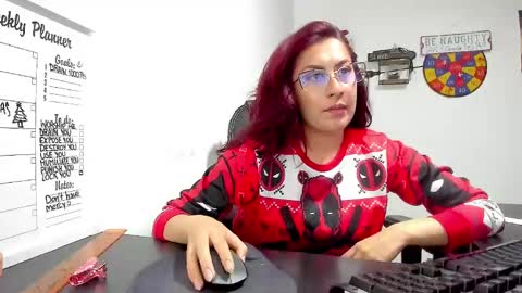 Mistress Scarlett online show from 12-24-24, 06:28