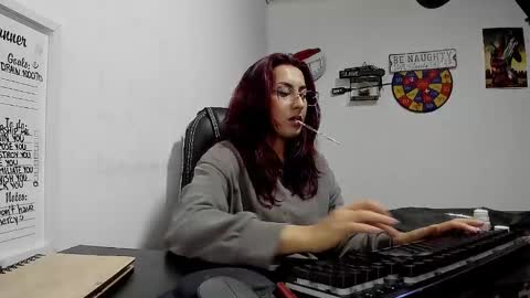 Mistress Scarlett online show from 12-27-24, 06:42