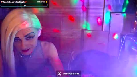 Scarletta Wolf online show from 01-13-26, 09:14