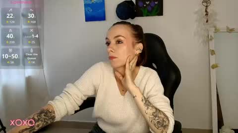 Snapshot of scarlettmilf_cg chatting on 04-23-26, 09:39 Scarlett online show from 04-23-26, 09:39