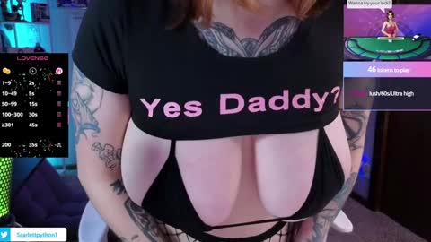 Scarlett online show from 02-17-26, 12:29