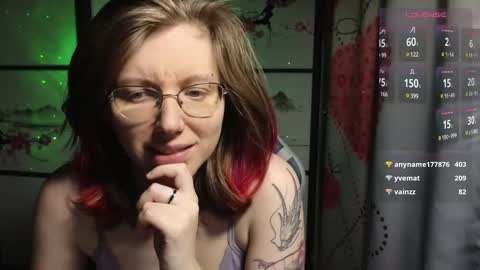 Snapshot of scarlettsrose chatting on 01-19-25, 10:17 Scarlett online show from 01-19-25, 10:17