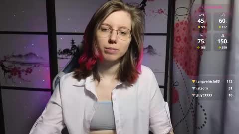 Snapshot of scarlettsrose chatting on 01-31-25, 11:13 Scarlett online show from 01-31-25, 11:13