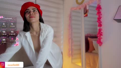 Snapshot of scarlletfoxx chatting on 01-02-25, 09:28 SCARLLET online show from 01-02-25, 09:28