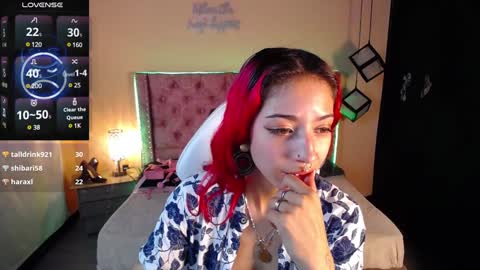 Scarllett online show from 01-26-25, 02:24