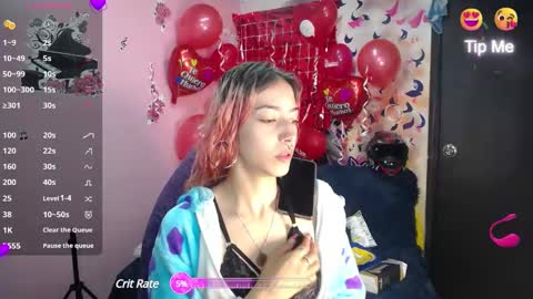 Scarllett online show from 02-14-25, 03:33