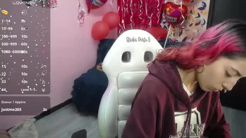 Scarllett online show from 02-26-25, 08:04