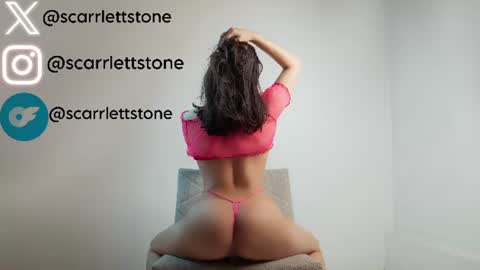 Scarlett Stone online show from 07-07-26, 07:23