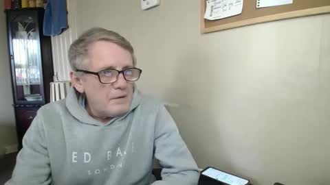 Snapshot of scottsman214 chatting on 12-15-25, 01:04 James online show from 12-15-25, 01:04