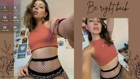 Aria Independent model online show from 01-19-26, 12:58