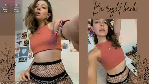 Aria Independent model online show from 02-05-26, 12:26