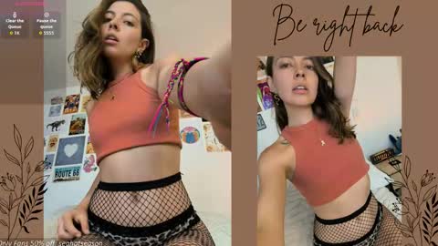 Aria Independent model online show from 02-10-26, 01:43