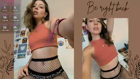 Aria Independent model online show from 02-25-26, 01:37