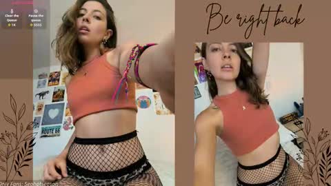 Aria Independent model online show from 03-27-26, 01:22