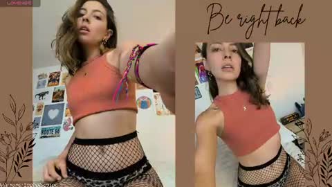 Aria Independent model online show from 07-31-26, 12:10