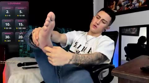 Sebastian online show from 01-13-26, 10:59