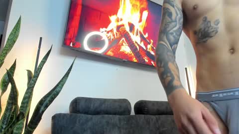 Snapshot of sebas_w01 chatting on 12-31-24, 01:47 sebastian online show from 12-31-24, 01:47