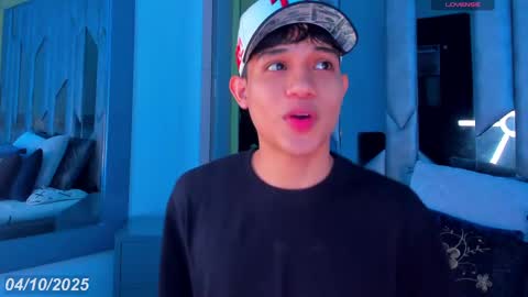 Sebastian online show from 10-04-25, 09:02