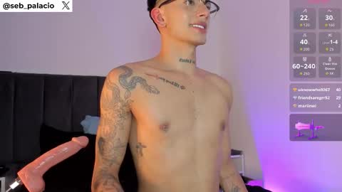 SEBASTIAN PALACIO online show from 03-09-26, 04:16