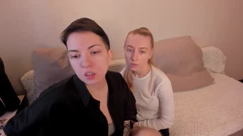 Amanda and  pair in a real life we love each other but can play with you online show from 02-24-25, 08:27