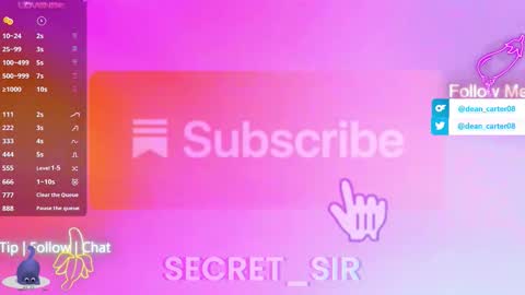 Dean Carter online show from 02-12-26, 11:11