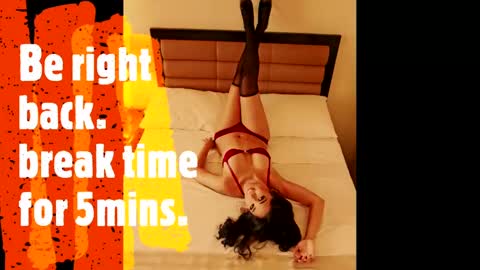 Julia Starlette online show from 02-23-25, 08:39