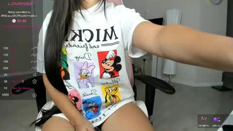 Snapshot of seeeyoumin chatting on 03-09-25, 03:27 Akira Youri online show from 03-09-25, 03:27