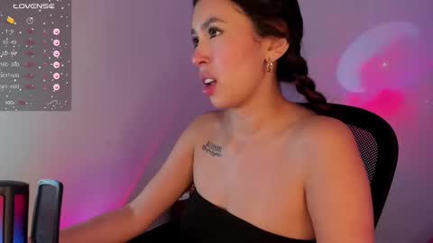 Snapshot of selene_e chatting on 12-23-24, 02:13 Karol. online show from 12-23-24, 02:13