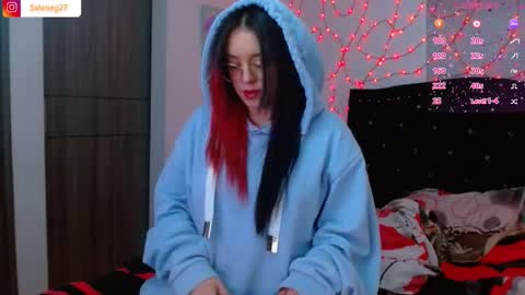 Snapshot of seleneg chatting on 12-03-25, 08:34 Selene G online show from 12-03-25, 08:34